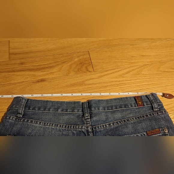 Size 29 - 7 for all mankind jeans - Picture 4 of 6